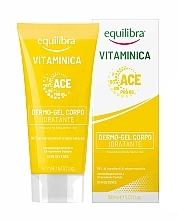 Увлажняющий дермогель для тела - Equilibra Vitaminica Moisturizing Body Dermo-Gel — фото N1