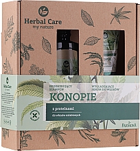 Парфумерія, косметика Набір - Farmona Herbal Care (h/shm/330ml + h/ser/100ml)