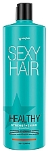 Укрепляющий шампунь для волос - SexyHair HealthySexyHair Strengthening Shampoo — фото N2