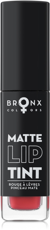 Матовый тинт для губ - Bronx Colors Matte Lip Tint — фото N1