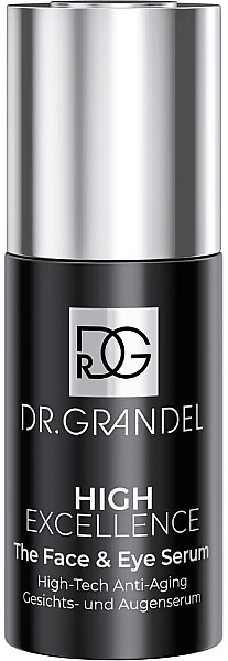 Сироватка для обличчя та очей з Retin Royal комплексом - Dr. Grandel High Excellence The Face & Eye Serum — фото N1