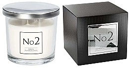 Парфумована свічка з двома ґнотами №2 - Bispol Premium Fragranced Candle №2 — фото N1