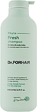 УЦІНКА Міцелярний шампунь для жирної шкіри голови - Dr.FORHAIR Phyto Fresh Shampoo * — фото N3