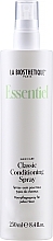 Духи, Парфюмерия, косметика Спрей-кондиционер для волос - La Biosthetique Essentiel Classic Conditioning Spray