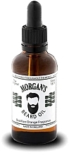 Масло для бороды - Morgan’s Brazilian Orange Beard Oil — фото N1