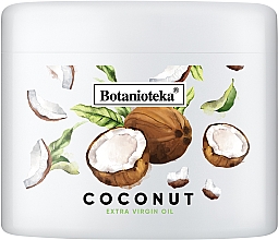 Кокосова олія натуральна для волосся й тіла - Botanioteka Coconut Oil Extra Virgin — фото N6