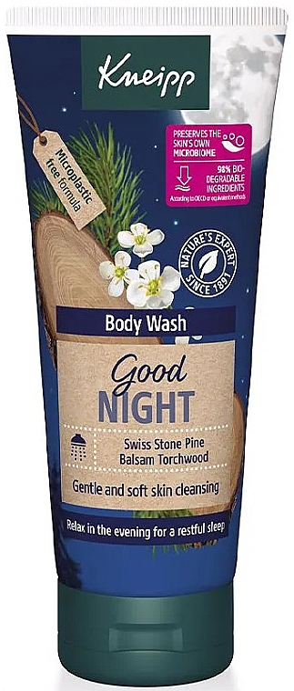 Гель для душу - Kneipp Good Night Body Wash — фото N1