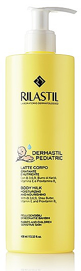 Дитячий лосьйон для тіла - Rilastil Dermastil Pediatric Body Milk — фото N1