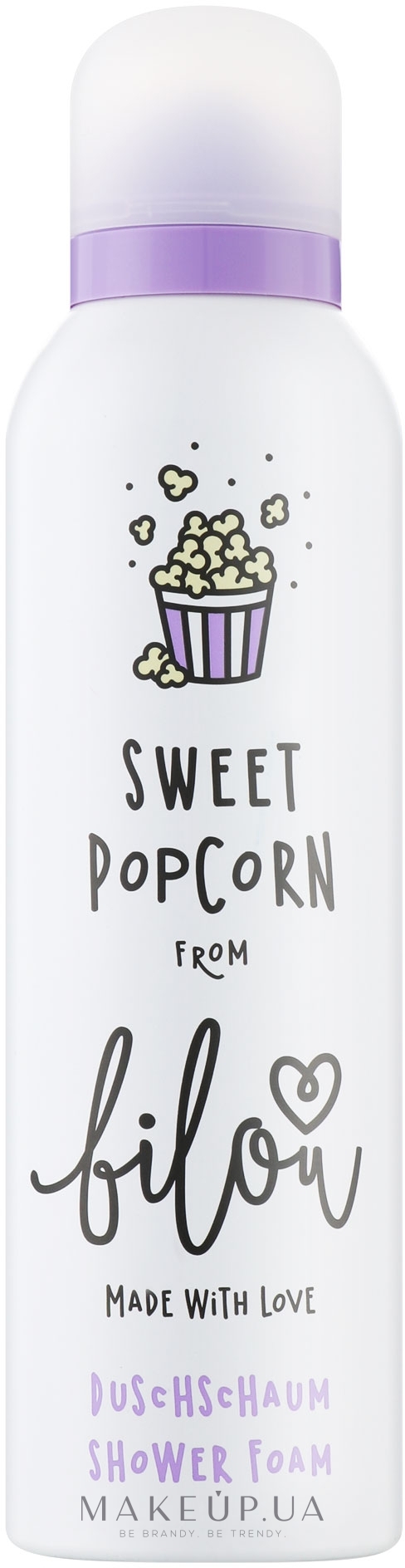 Пінка для душу - Bilou Sweet Popcorn Shower Foam — фото 200ml