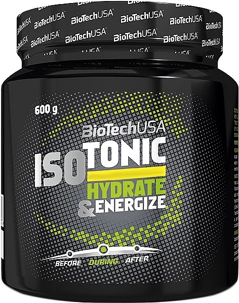 Ізотонік "Апельсин-манго" - BiotechUSA IsoTonic Hydrate&Energise — фото N1