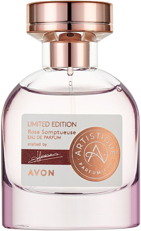 Avon Artistique Rose Somptueuse - Парфюмированная вода — фото N1
