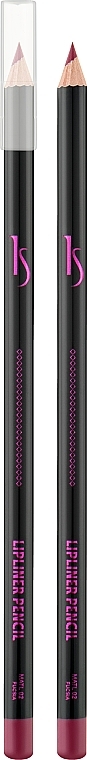 Олівець для губ - KSKY Lip Liner Pencil — фото N1