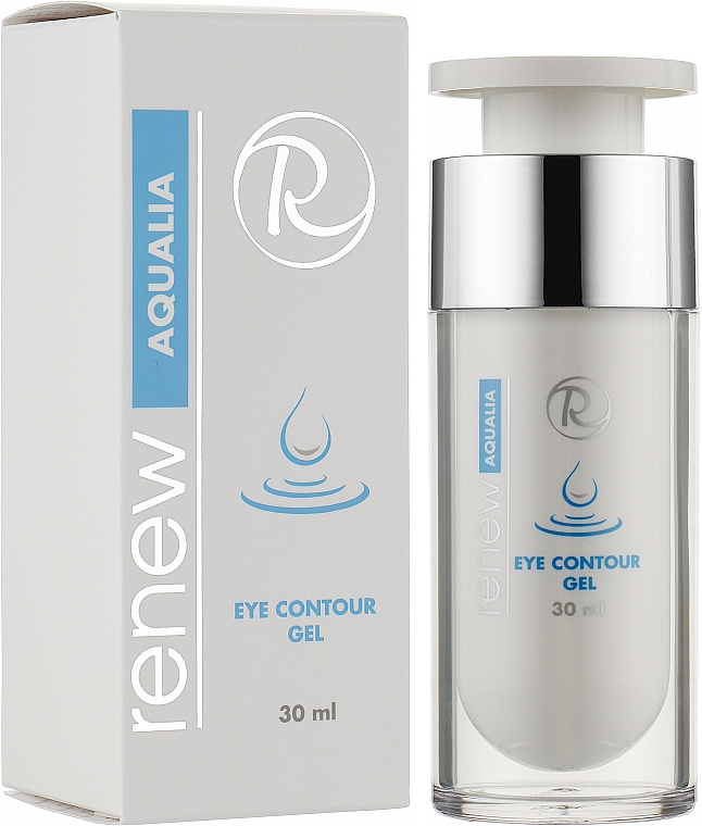 Активный гель для век - Renew Aqualia Eye Contour Gel — фото N1