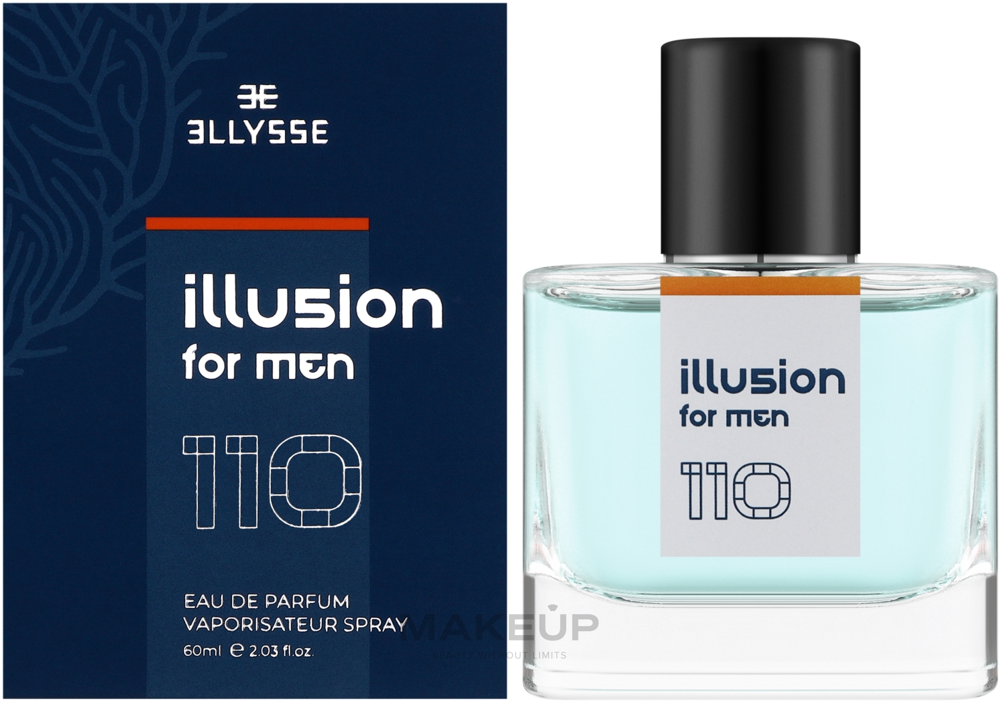 Ellysse Illusion 110 For Men - Парфумована вода — фото 60ml