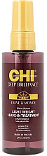 Духи, Парфюмерия, косметика Несмываемая сыворотка для волос - CHI Deep Brilliance Shine Serum