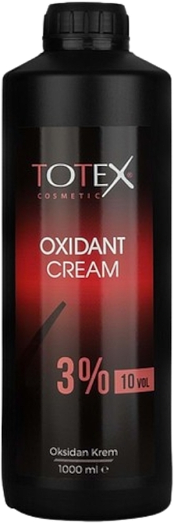 Окислитель - Totex Cosmetic Oxidant Cream 10 Volume 3% — фото N1