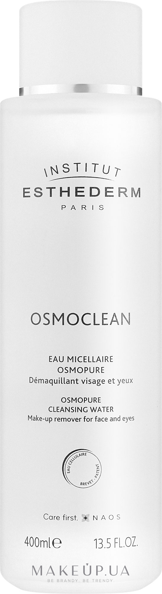 Міцелярна вода - Institut Esthederm Osmoclean Osmopure Face and Eyes Cleansing Water — фото 400ml