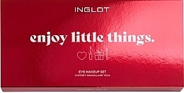 Набор - Inglot Enjoy Little Things (mascara/9,5ml + eyeliner/0,55ml) — фото N2