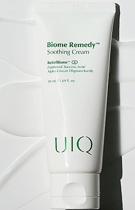 Успокаивающий крем - UIQ Biome Remedy Soothing Cream — фото N2