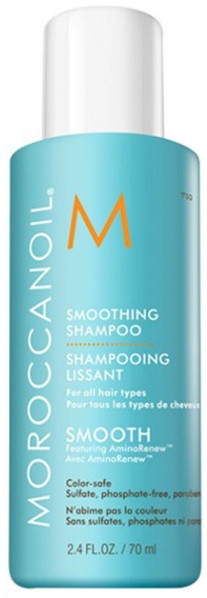 Смягчающий разглаживающий шампунь - MoroccanOil Smoothing Shampoo (мини) — фото N1