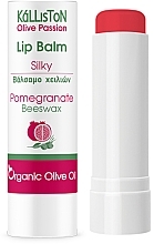 Бальзам для губ с экстрактом граната - Kalliston Lip Balm Silky Pomegranate — фото N1
