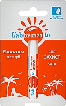 Бальзам для губ SPF-защита - Красота и Здоровье L'Abbronzato — фото N2