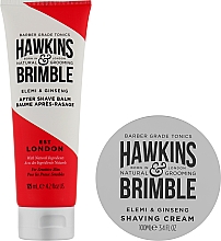 Набір - Hawkins & Brimble Grooming Gift Set (shaving/cr/100ml + ash/balm/125ml) — фото N2