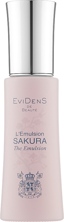 Эмульсия для лица - EviDenS De Beaute Sakura Saho Emulsion — фото N1
