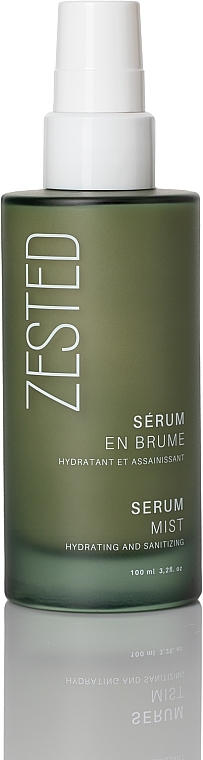 Многофункциональная сыворотка-мист для лица - Zested Hydrating And Sanitizing Serum Mist — фото N3