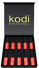 Парфумерія, косметика Kodi Professional Magic Sunrise 2020 Gel Polish (nail/7mlx8 + top/7ml + base/7ml) - Набір гель-лаків