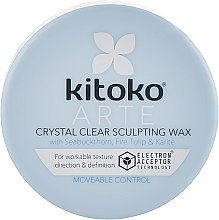 Віск для текстурного укладання та блиску волосся - ASP Kitoko Arte Crystal Clear Sculpting Wax — фото N2