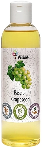 Базова олія "Grapeseed" - Verana Base Oil — фото N1