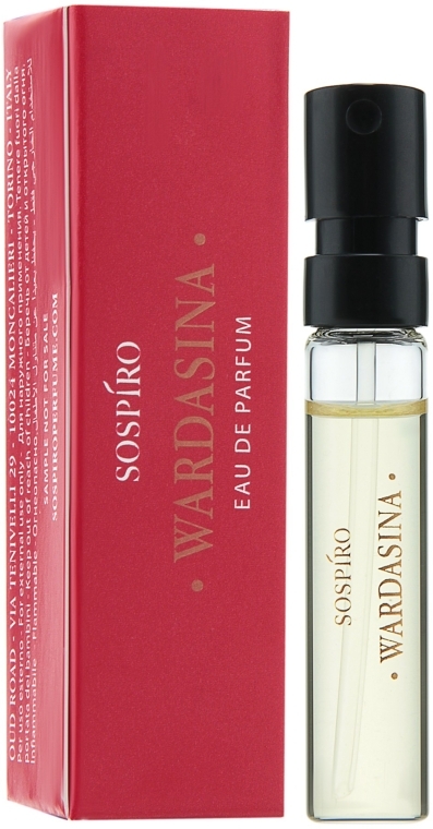 Sospiro Perfumes Wardasina - Парфюмированная вода (пробник) — фото N1