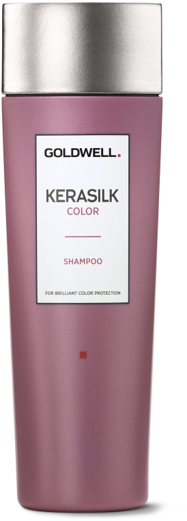 Шампунь с кератином для окрашенных волос - Goldwell Kerasilk Color Shampoo — фото N2