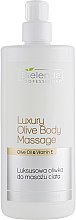 Олія для масажу тіла, з вітаміном Е - Bielenda Professional Body Program Luxury Olive For Body Massage — фото N1