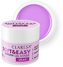 Моделювальний гель для нігтів - Claresa Soft & Easy Builder Gel UV/LED Baby Pink — фото N2