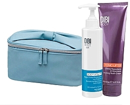 Набор - Dibi Milano Tonic Lifter My Tone Beauty Bag Kit (sh/cr/200 ml + body/cr/300 ml + pouch) — фото N1