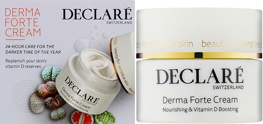 Живильний крем із бустером вітаміну D - Declare Derma Forte Cream — фото N2