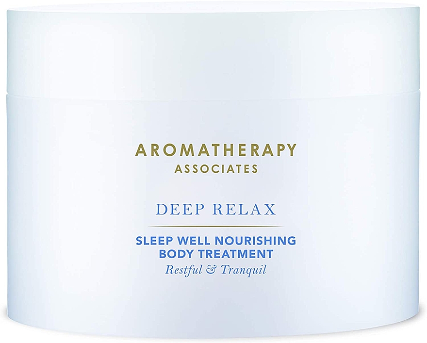 Питательный крем для тела - Aromatherapy Associates Deep Relax Sleep Well Nourishing Body Treatment — фото N2