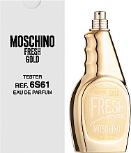 Moschino Gold Fresh Couture - Парфюмированная вода (тестер без крышечки) — фото N2