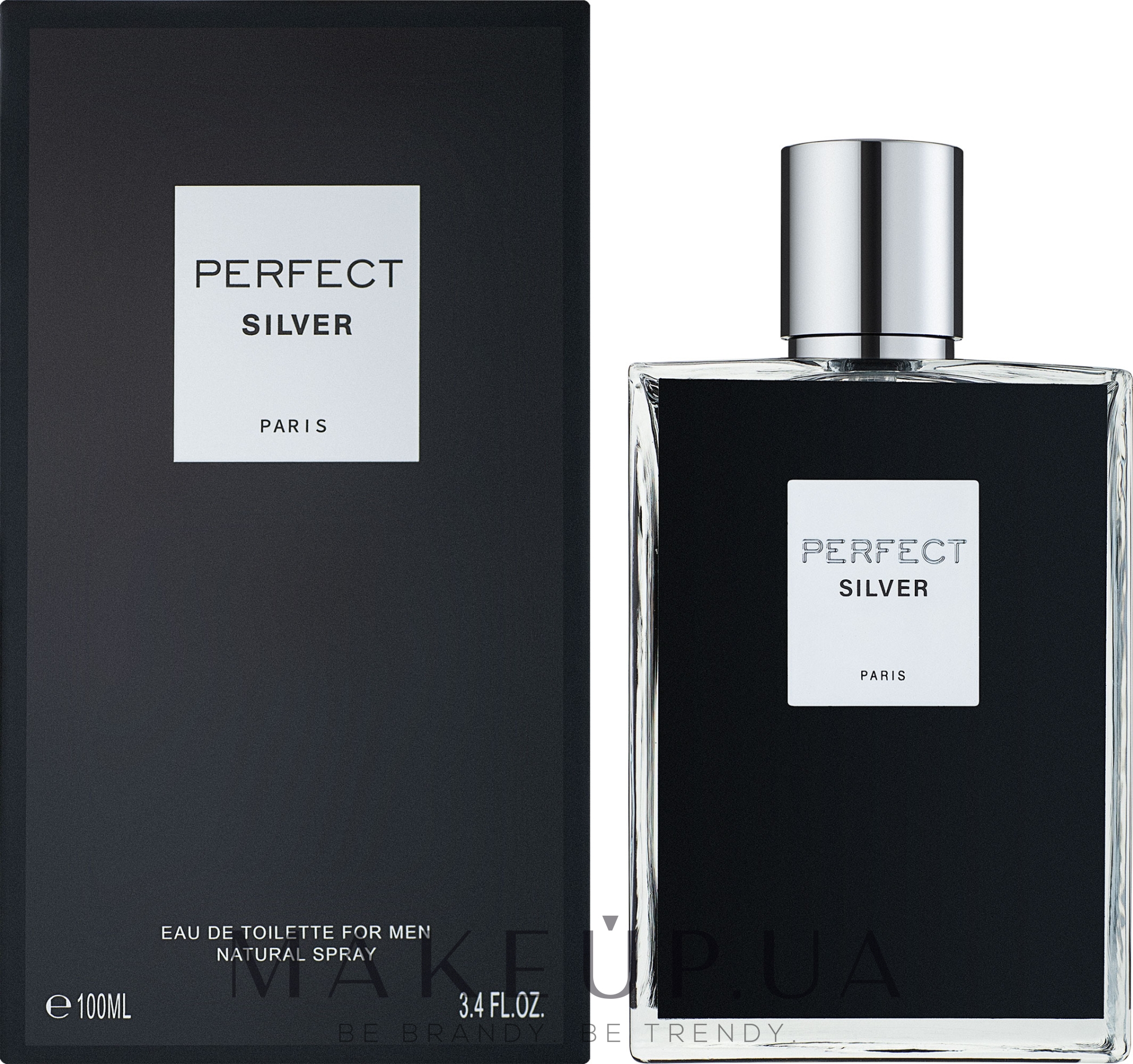 Geparlys Perfect Silver - Туалетная вода — фото 100ml