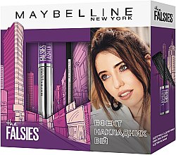 Духи, Парфюмерия, косметика Набор - Maybelline New York The Falsies Lash Lift (mascara/9.5ml + eye/liner/0.6g)