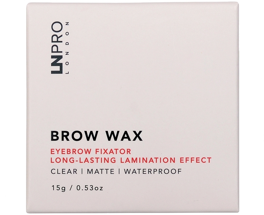 LN Pro Brow Wax Eyebrow Fixator