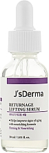 Сироватка підтягувальна для обличчя - J'sDerma Returnage Lifting Serum — фото N1