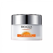 Духи, Парфюмерия, косметика Крем для лица с витамином С - Bioaqua Vitamin C Moisturizing Essence Cream