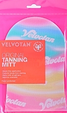 Аппликатор-рукавица для автозагара, разноцветная - Velvotan The Original Tanning Mitt — фото N1
