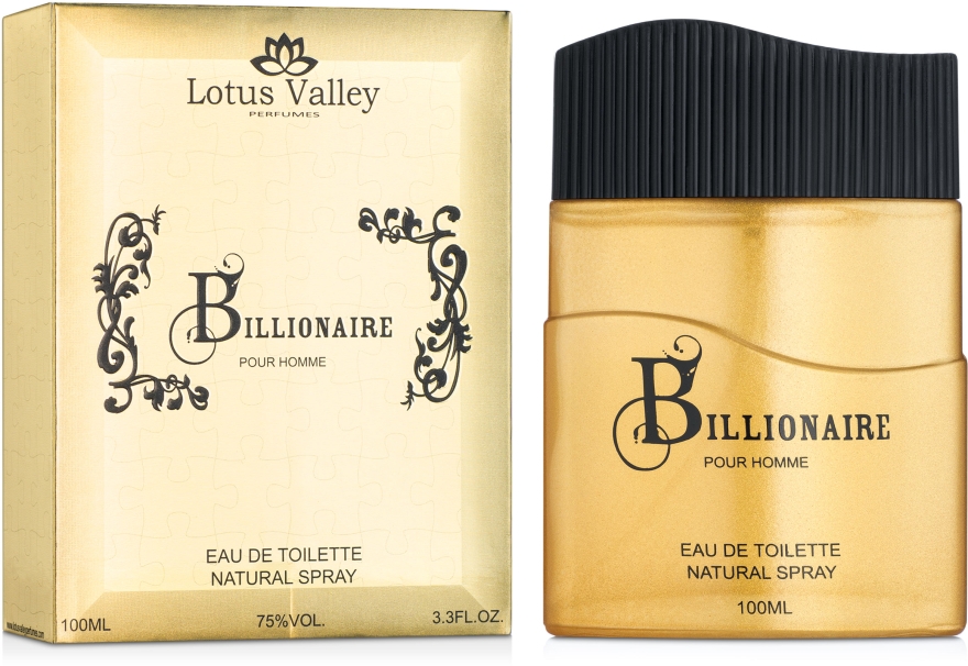 Lotus Valley Billionaire - Туалетна вода — фото N2