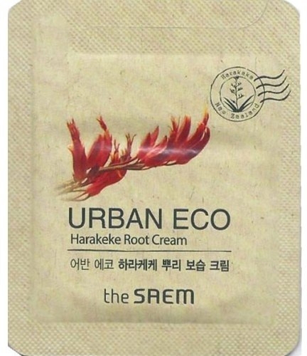 Крем з екстрактом кореня новозеландського льону - The Saem Urban Eco Harakeke Root Cream (пробник)
