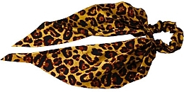 Резинка для волосся з хусткою, леопардова - Lolita Accessories — фото N1