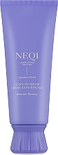 Незмивний крем для зволоження та блиску - Neqi Professional Neqi Moisture Mystery Leave-In Cream — фото N1